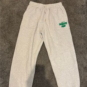 White Fox Boutique Offstage Sweatpants Glacier Grey